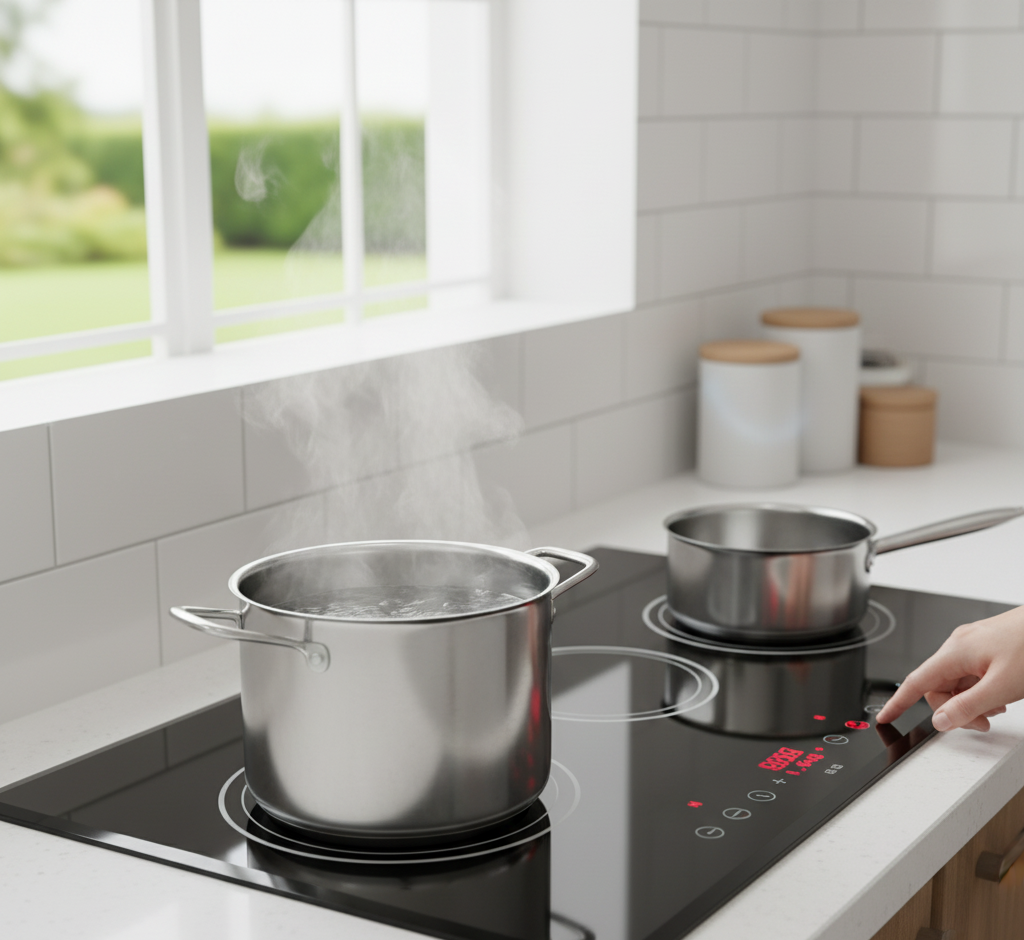 Glass-Ceramic Cooktop