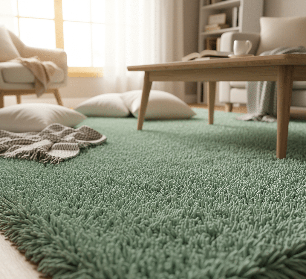 Interior carpet microfiber