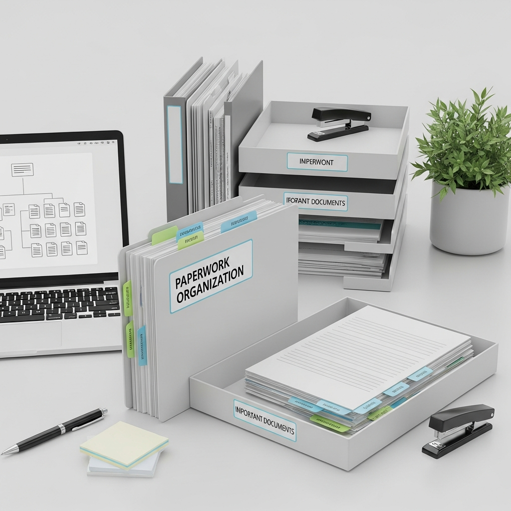 Paperwork Organization