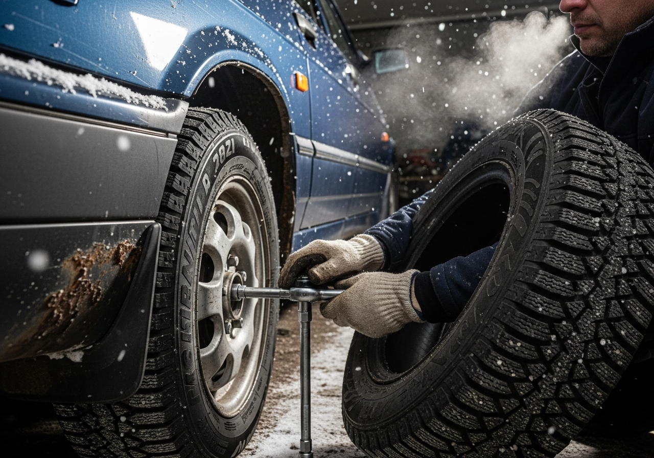 Prepare your vehicle for winter.