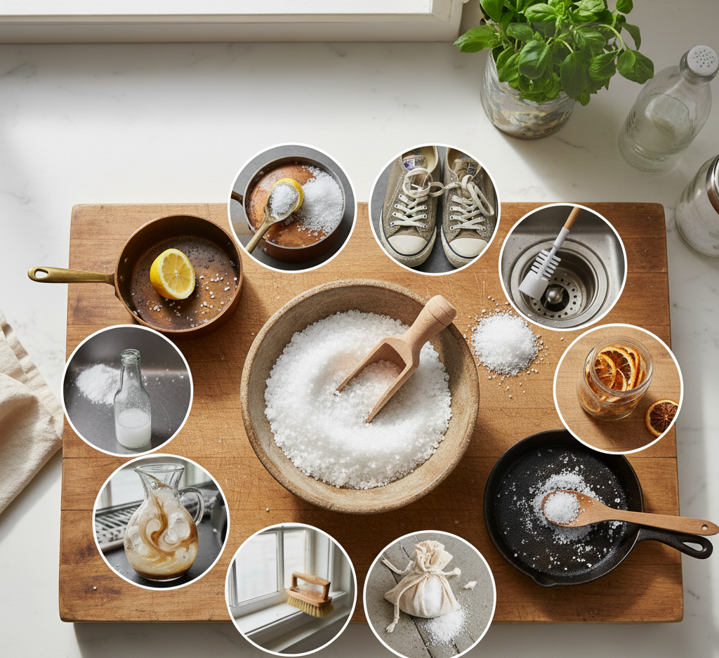 Uses for Coarse Salt