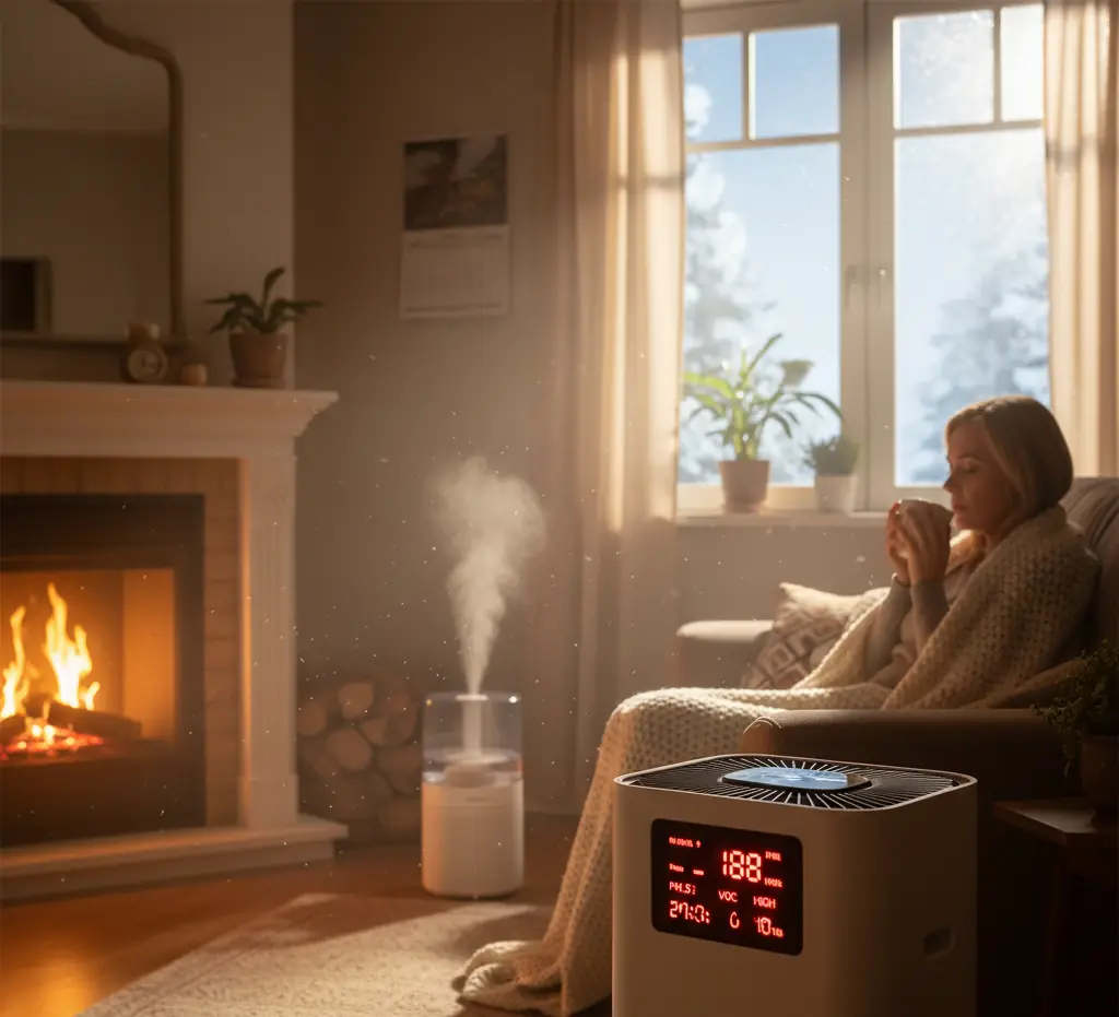 air quality during winter in home