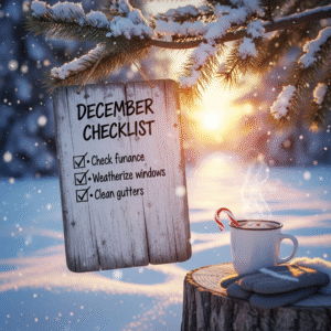 december checklist