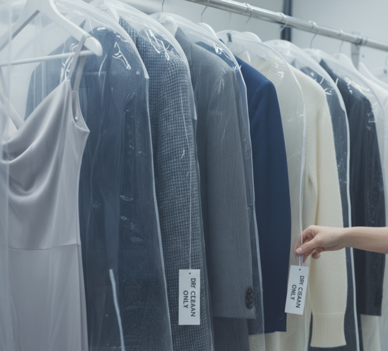 6 Reasons Why Dry Cleaning is The Safest Option For Your Most Important Clothes