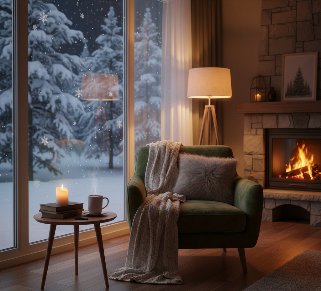 keeping the heater running in winter