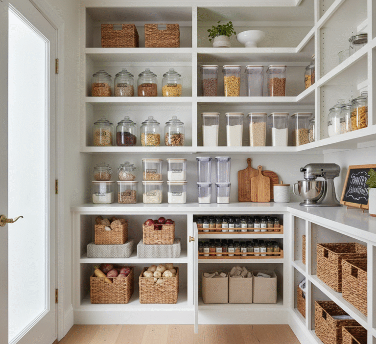 How to Perform a Complete Pantry Reset for Lasting Order