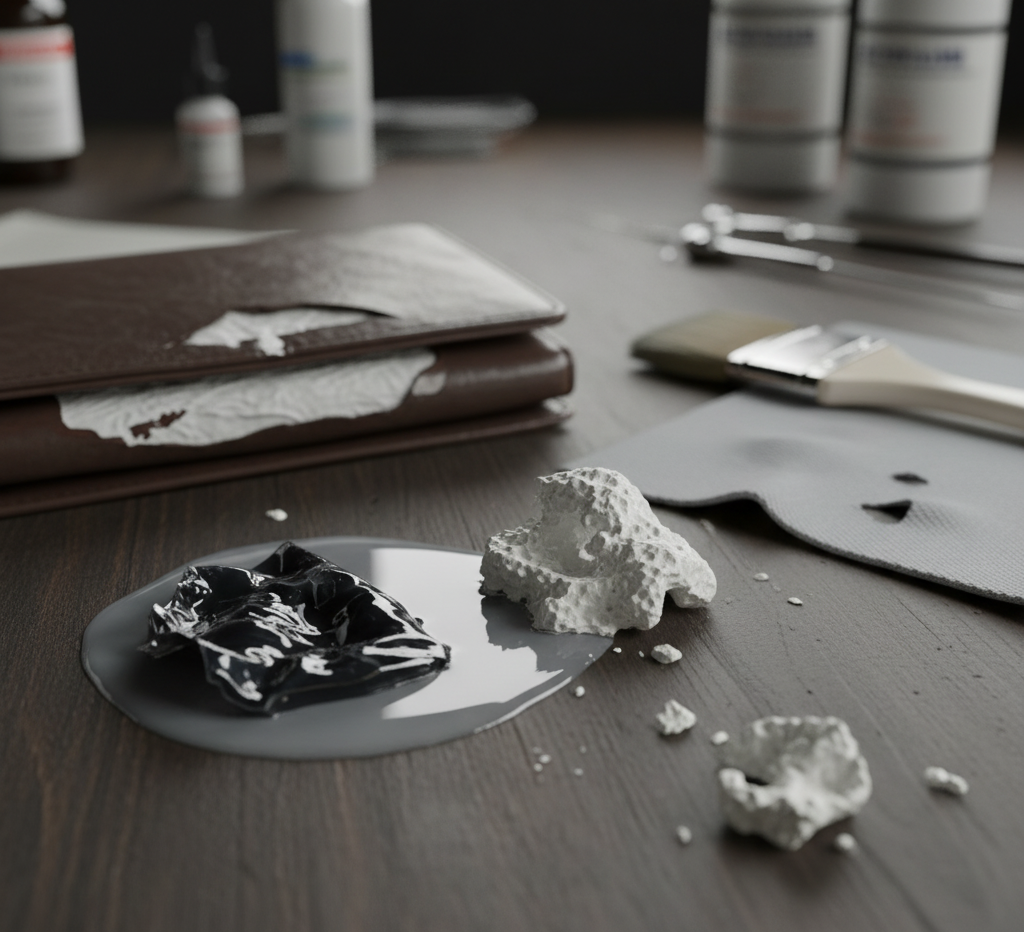 things that acetone can damage