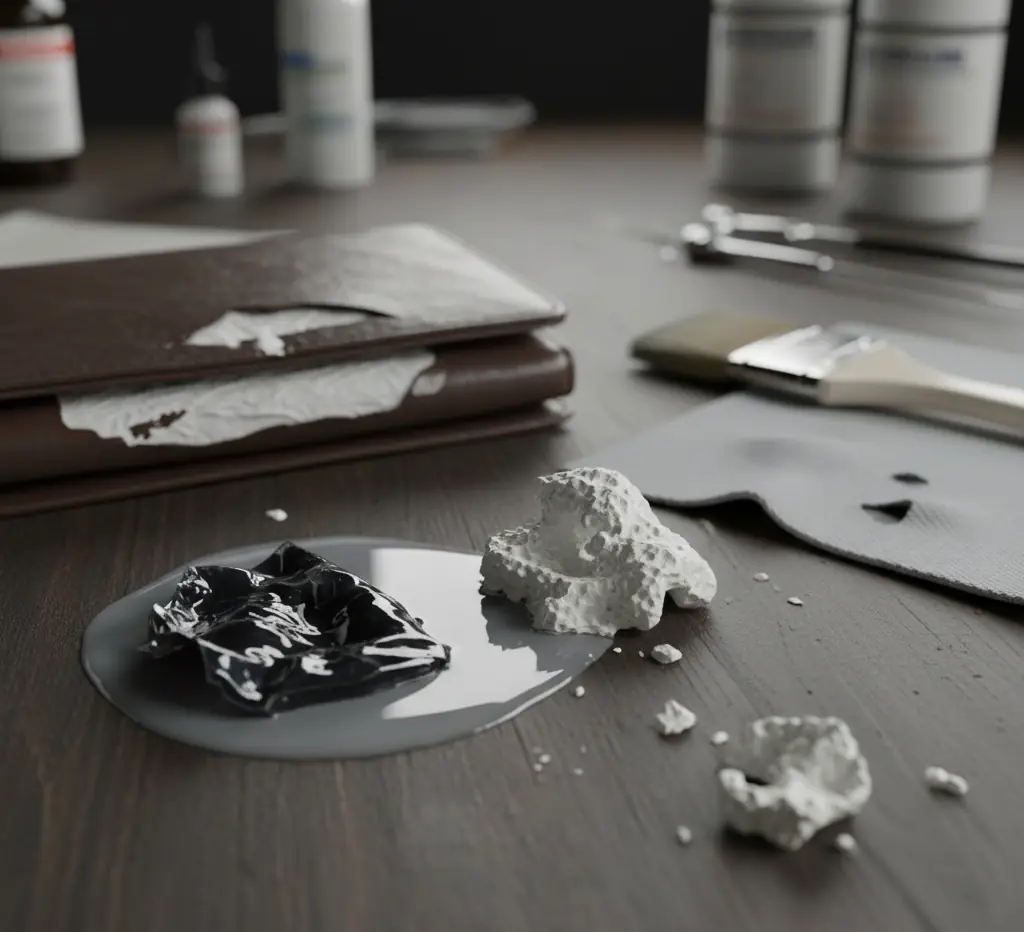 things that acetone can damage