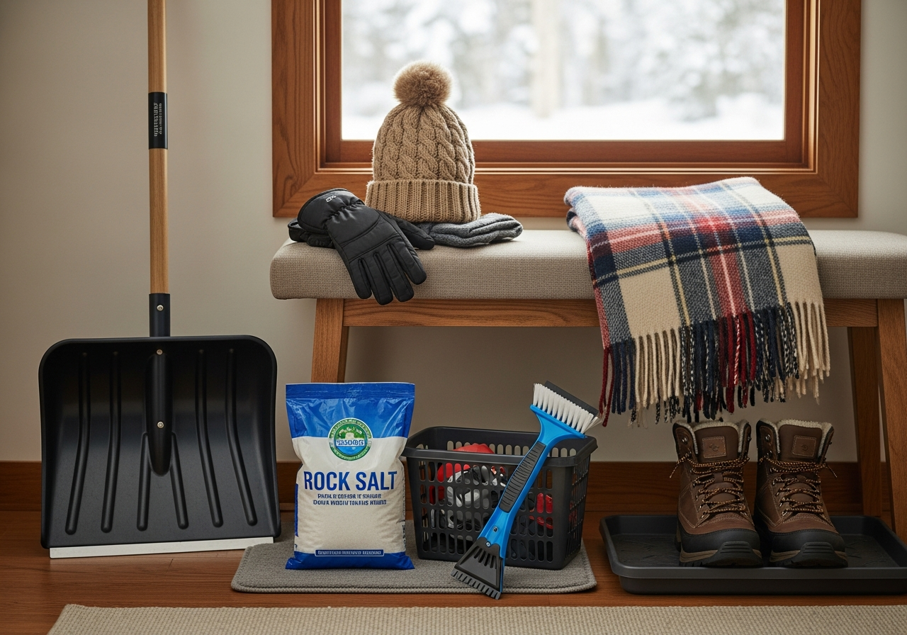 winter equipment for home