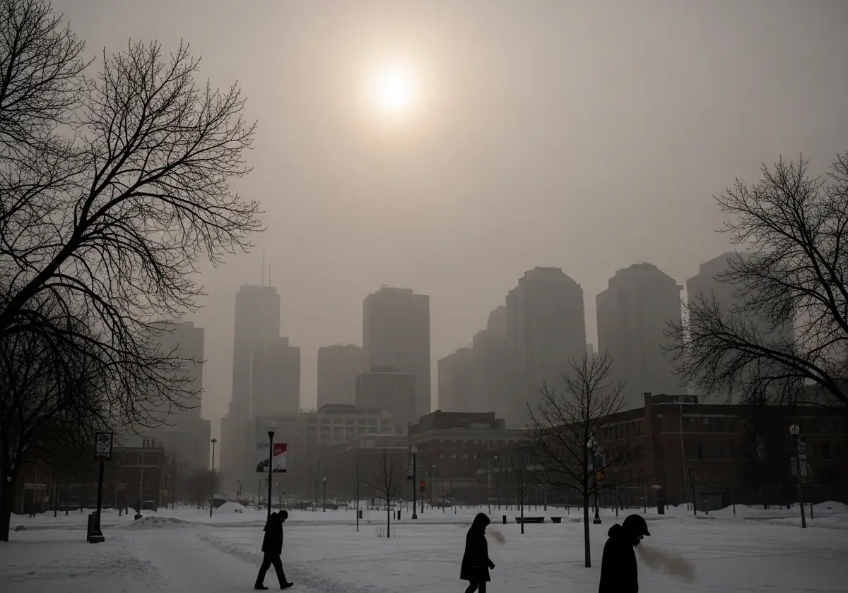 Air Quality winter canadá