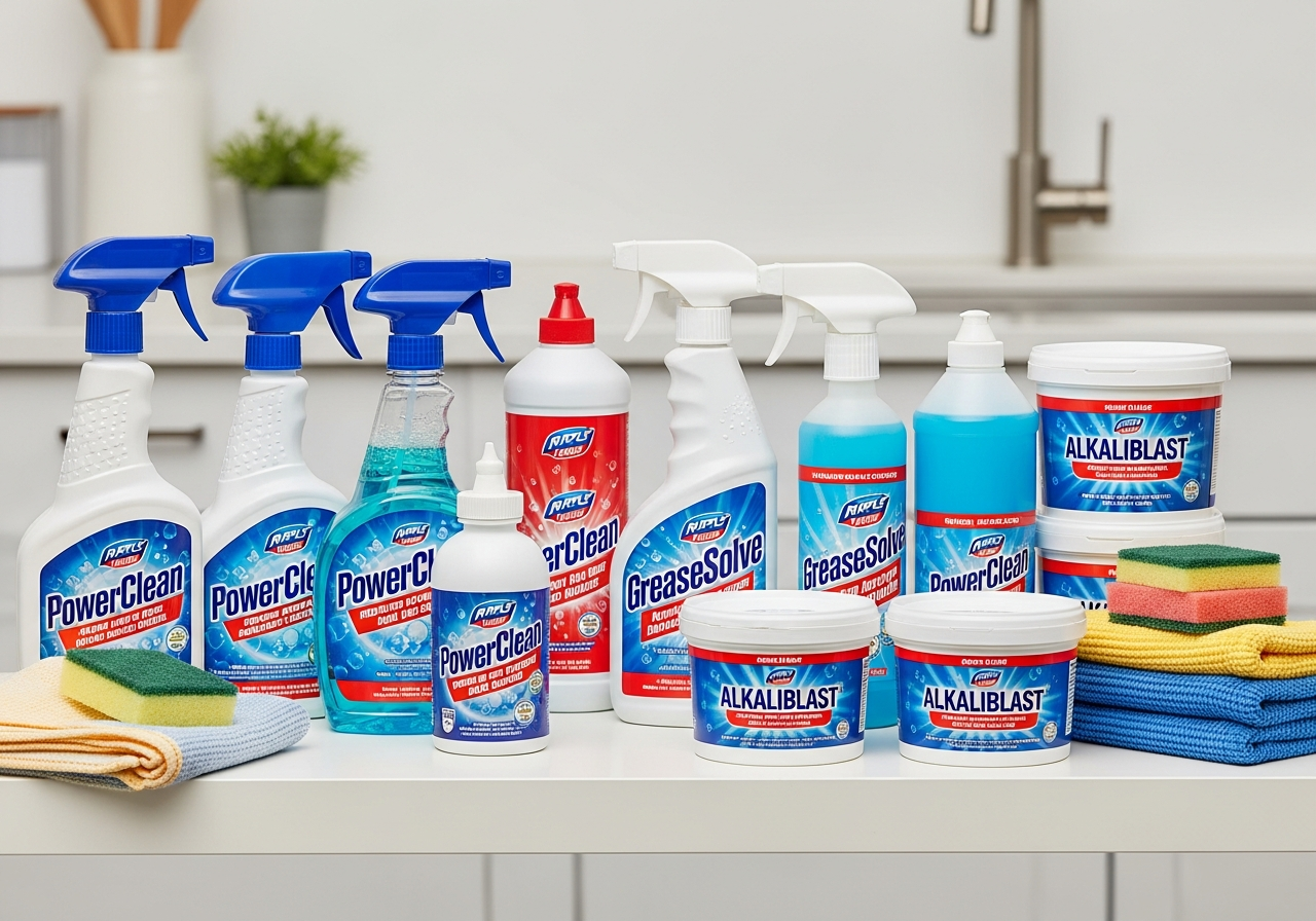 Alkaline Cleaning Products