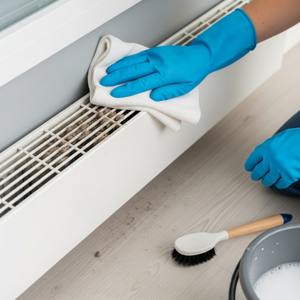 Baseboard Heaters routine day