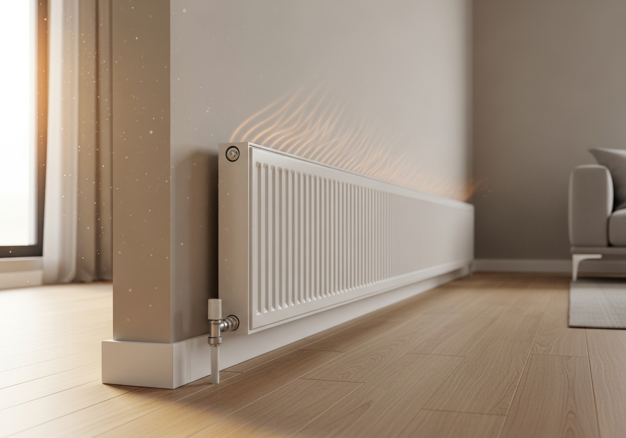 Baseboard heaters