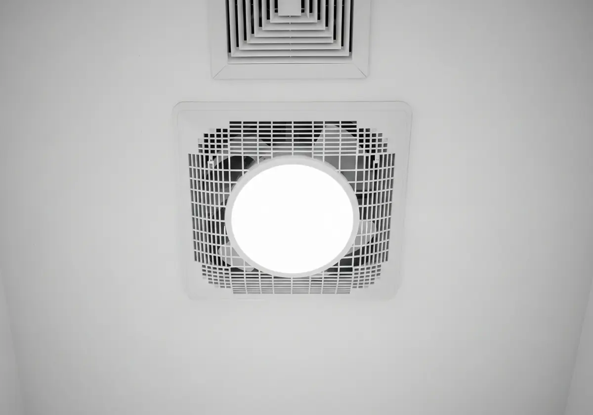 Bathroom exhaust fan