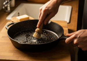 Cleaning Cast Iron Pans