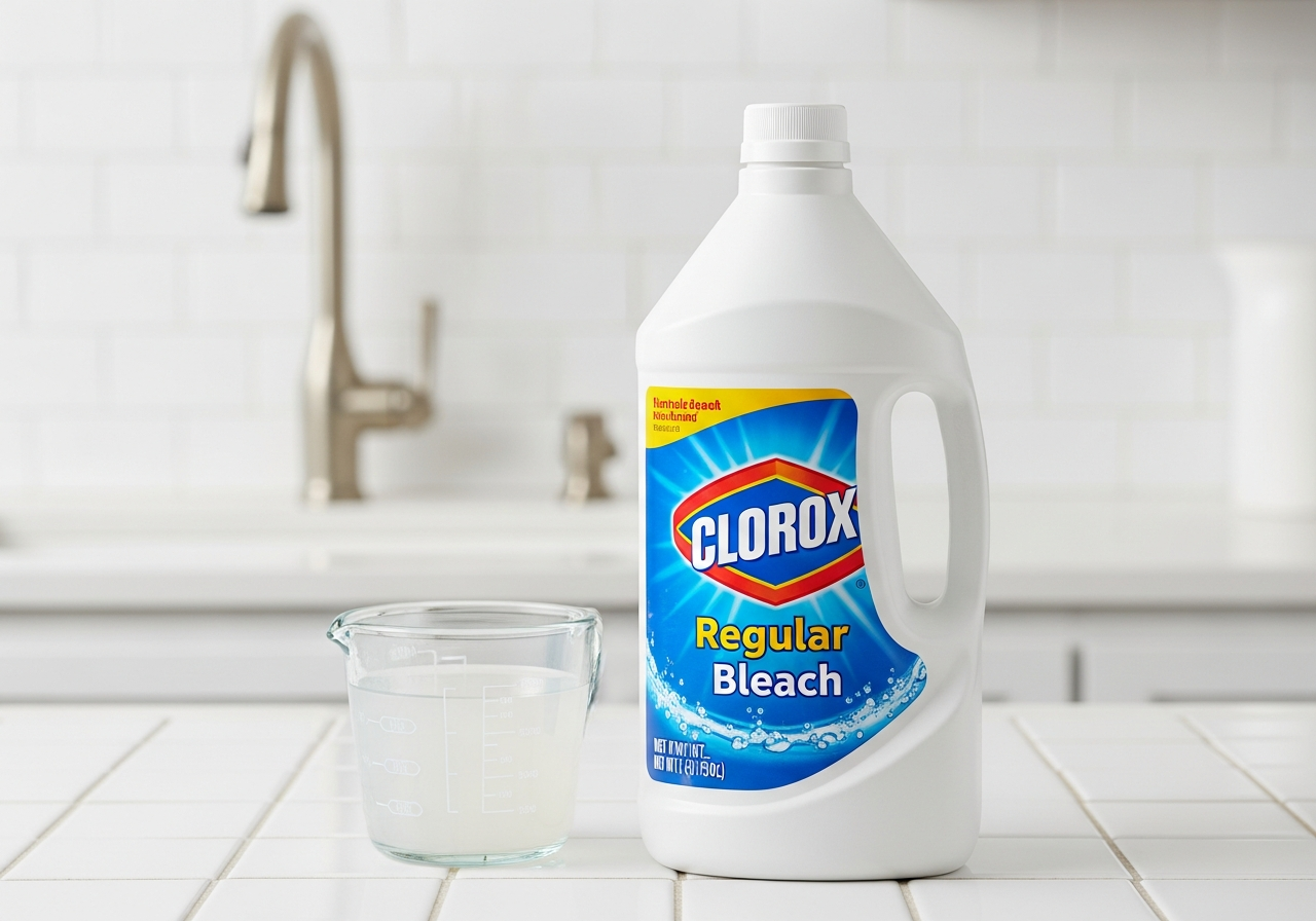 Dangerous to Your Health Bleach