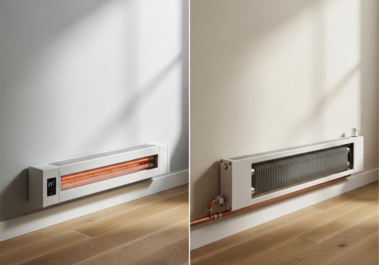 Electric Baseboards and Hydronic