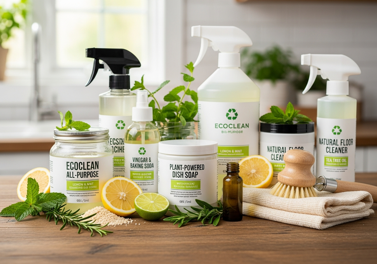 Green Products for cleaning