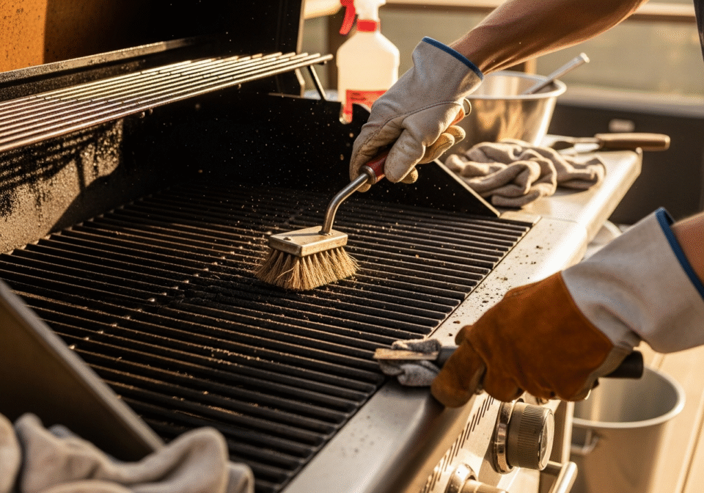 Grill Cleaning A Masterclass in Barbecue Grill Maintenance
