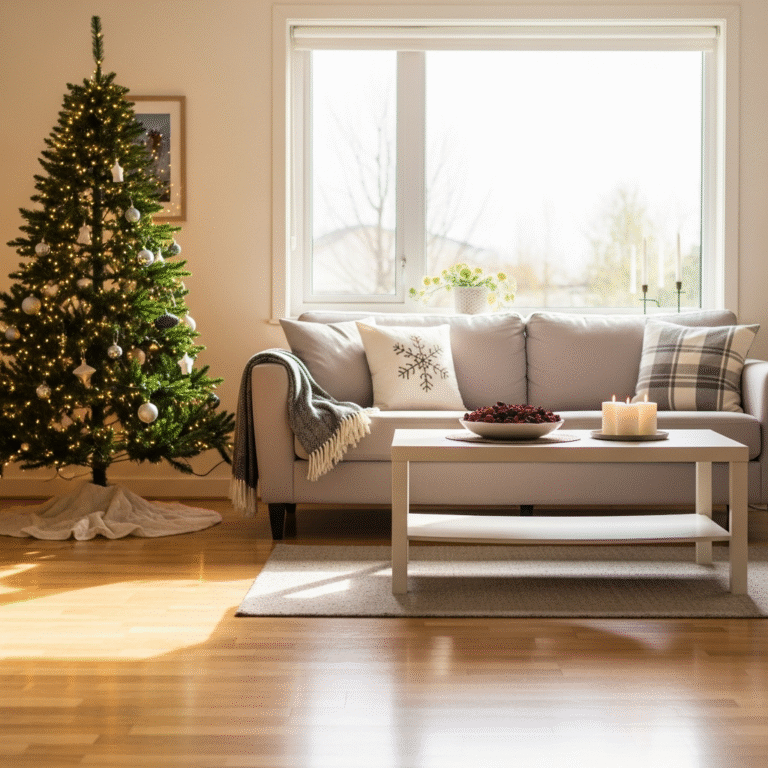 Happy Holiday: The Freedom of a Professionally Cleaned Home