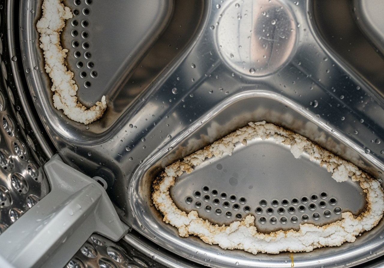 Hard Water on the washing machine