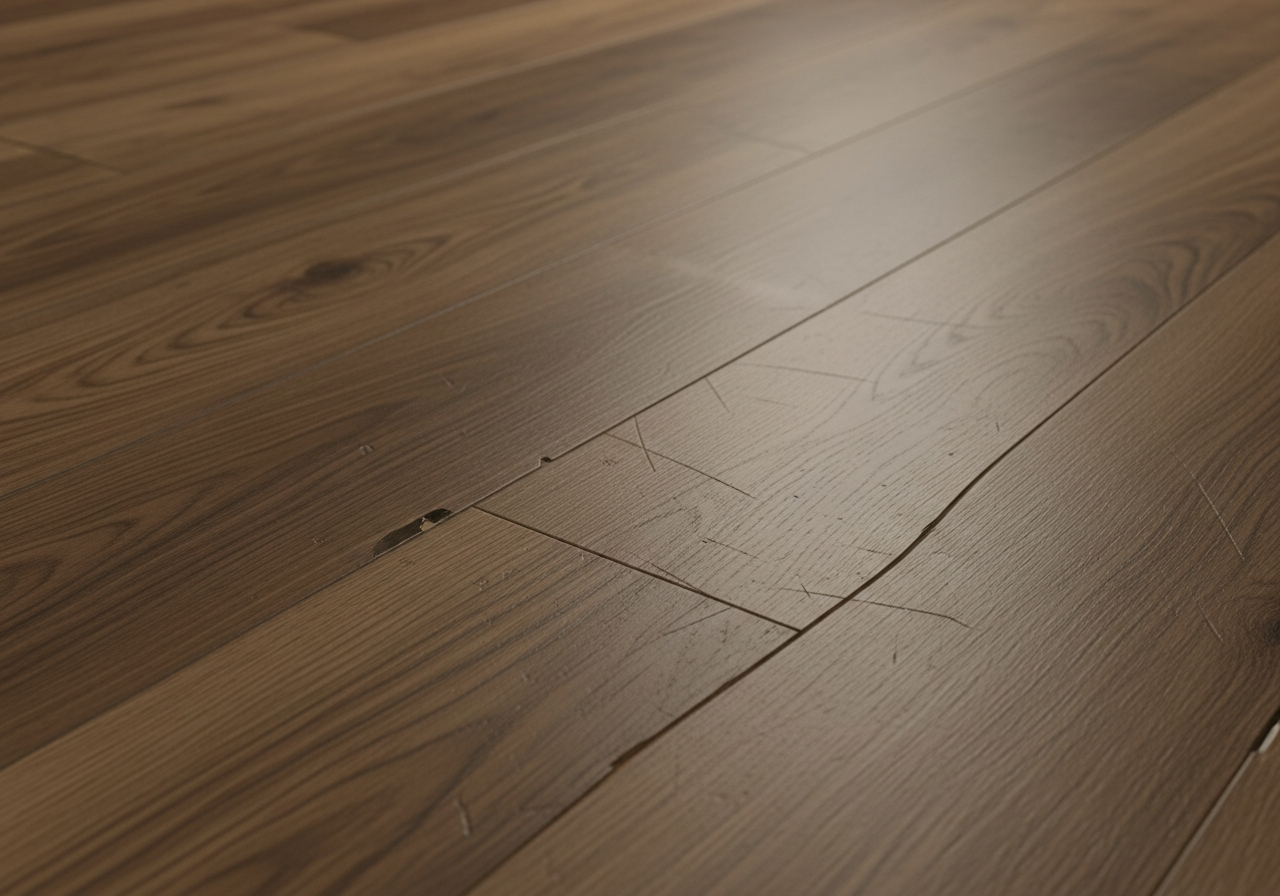 Natural Wear and Tear laminate flooring