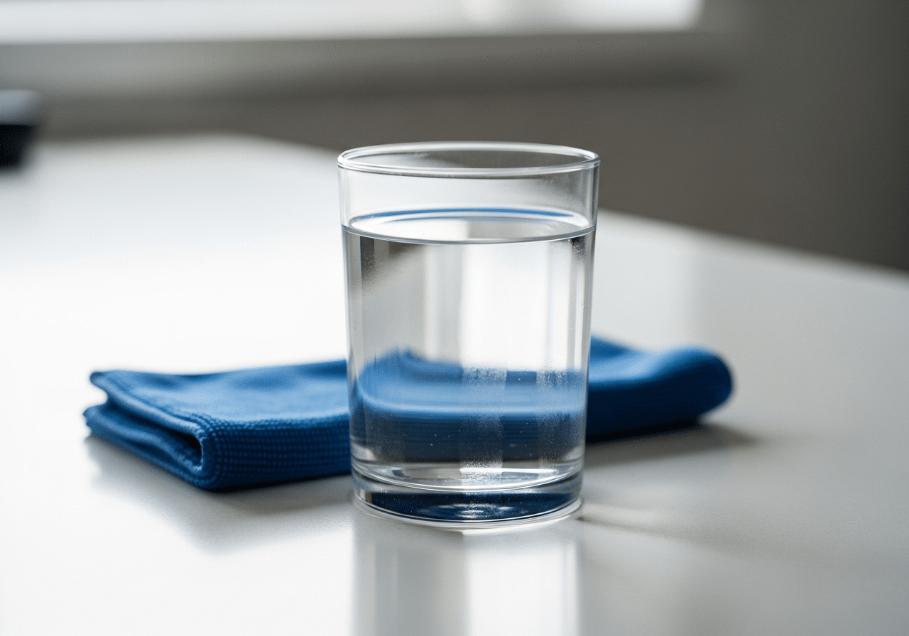 Pure Water for cleaning