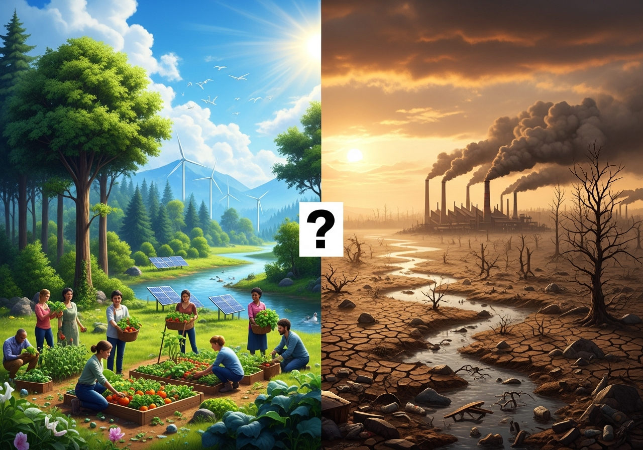 Sustainability or Disaster