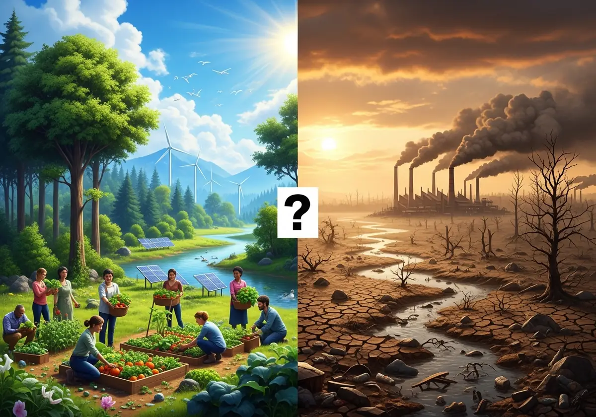 Sustainability or Disaster