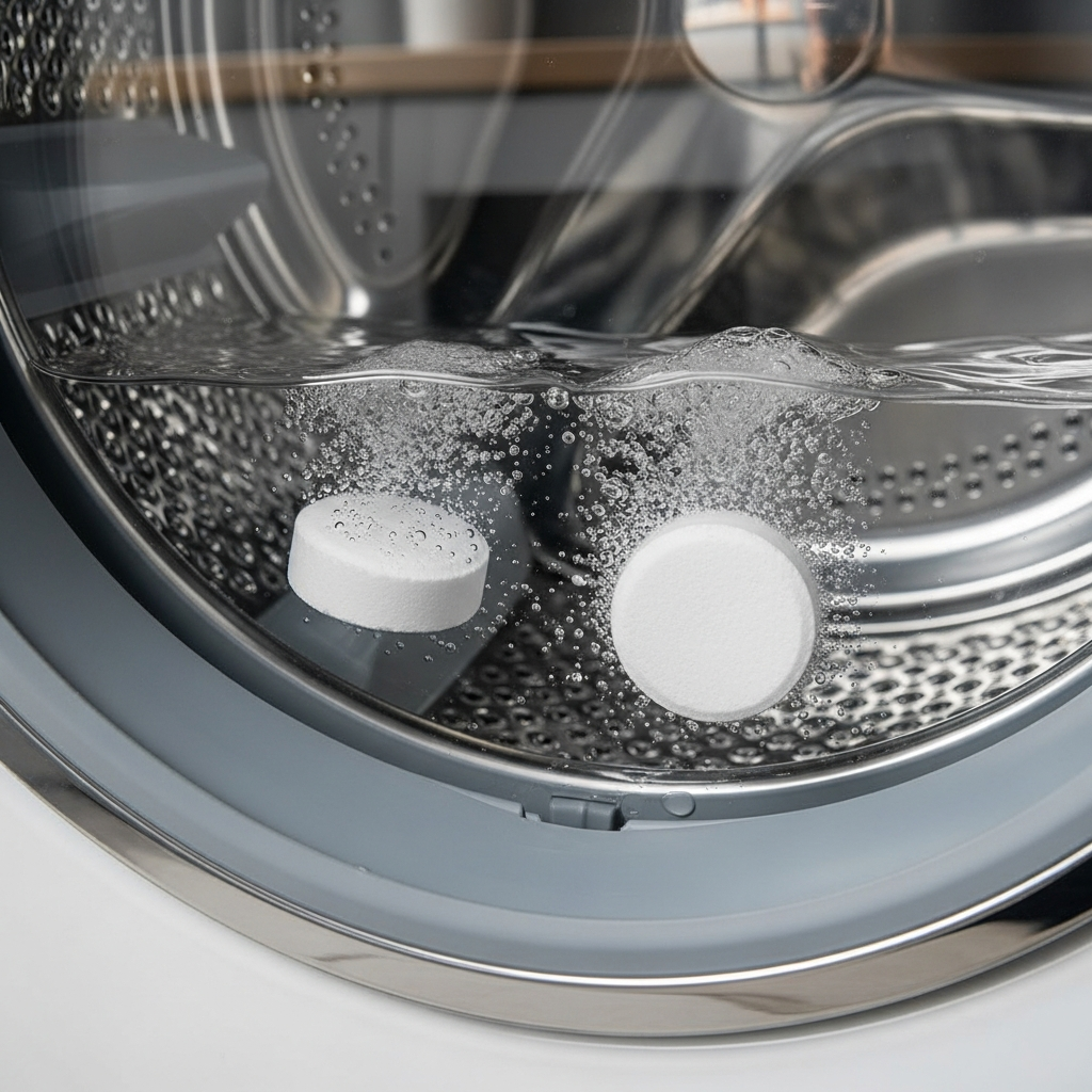 Washing Machine Cleaning Tablets