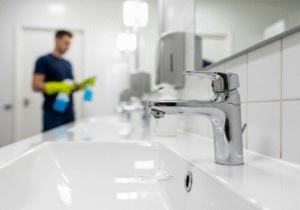 Washroom Cleaning