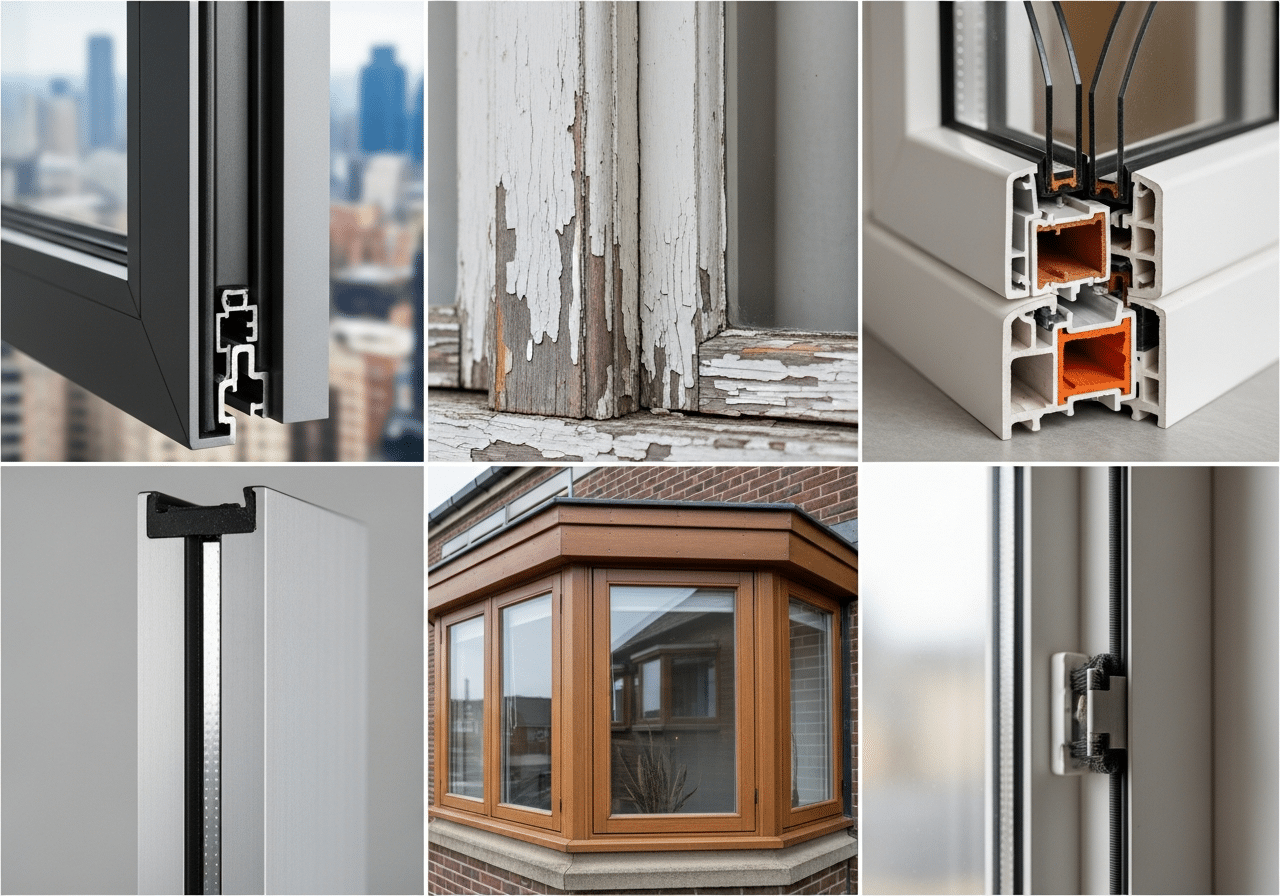 Window Frames And Seals