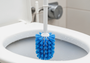 toilet cleaning brush