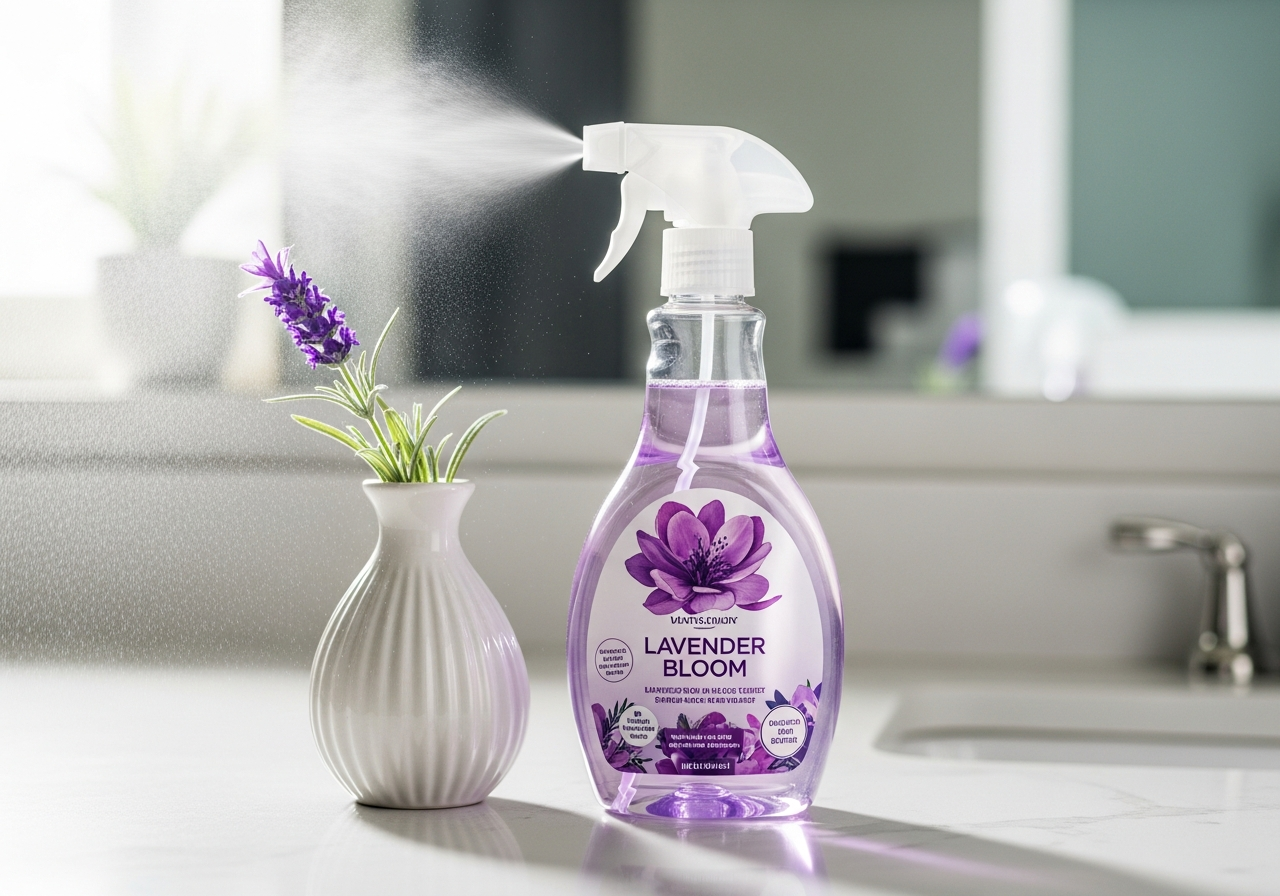 cleaning product with Fragrance