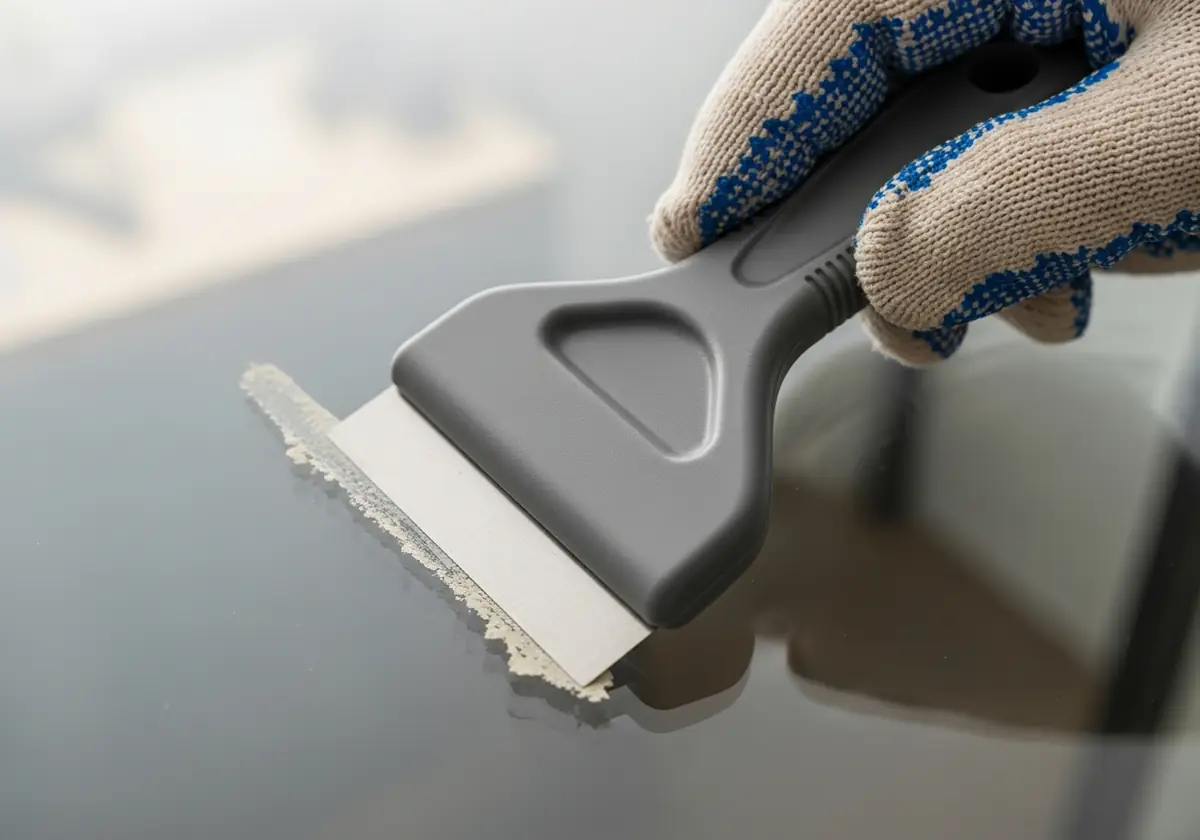 razor blade scraper