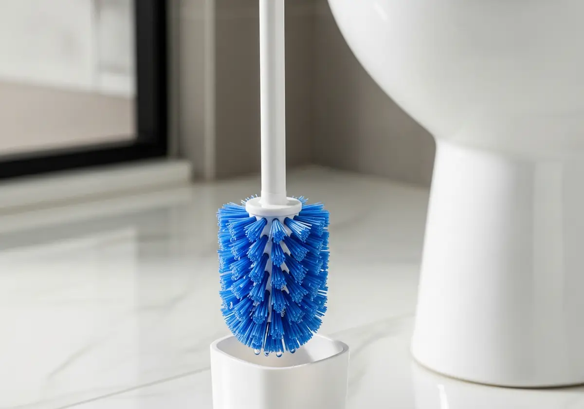 toilet cleaning brush