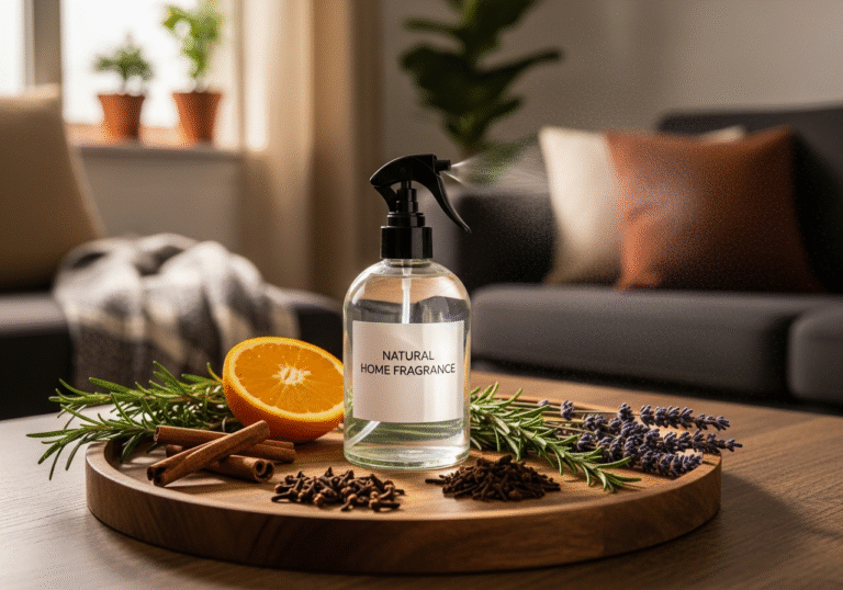 Fragrance with natural products at home