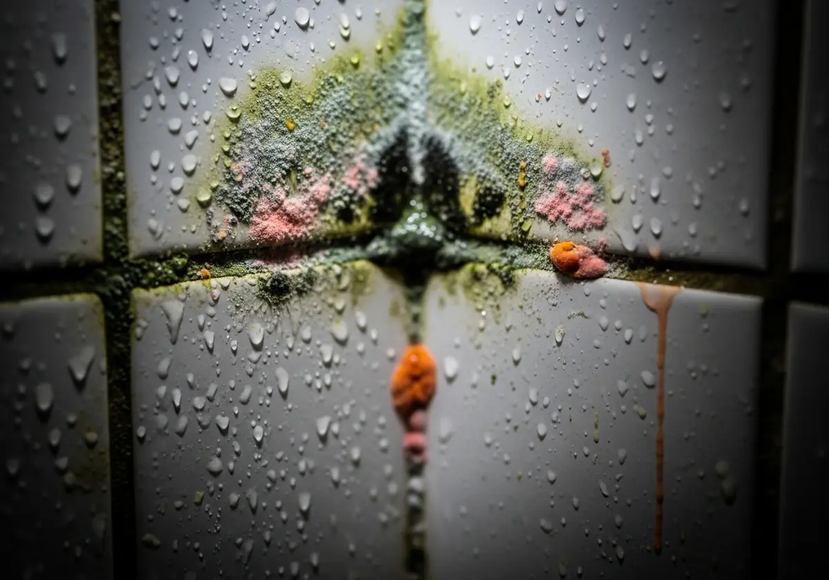 Fungus in the shower