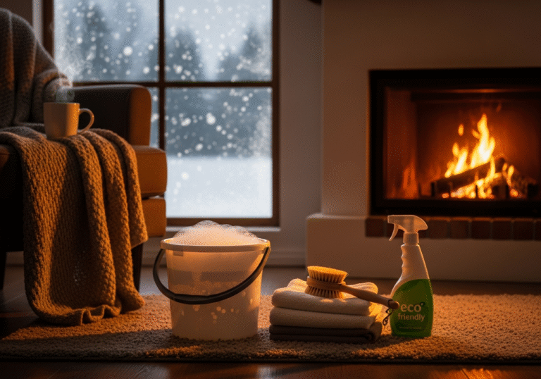 Hibernation Deep Clean: 2 Deep Cleaning Projects Perfect for a Freezing Weekend