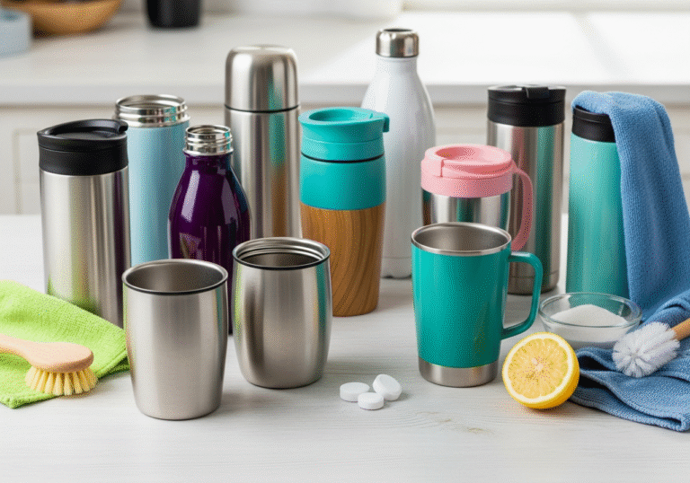 Mugs, Thermal Bottles, and Travel Mugs