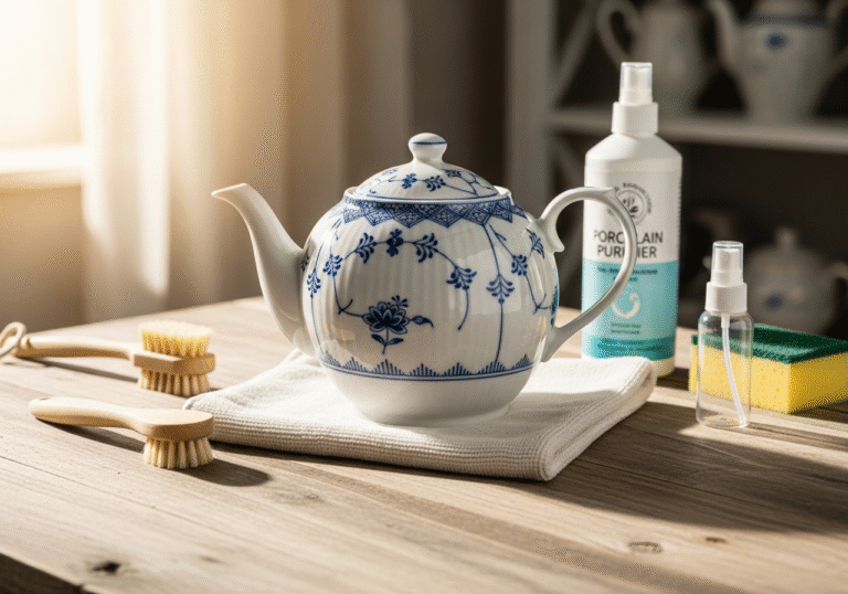 Porcelain Enamel vs. Vitreous China: 3 Amazing Tips on How to Clean Your Porcelain Pieces Safely and Efficiently