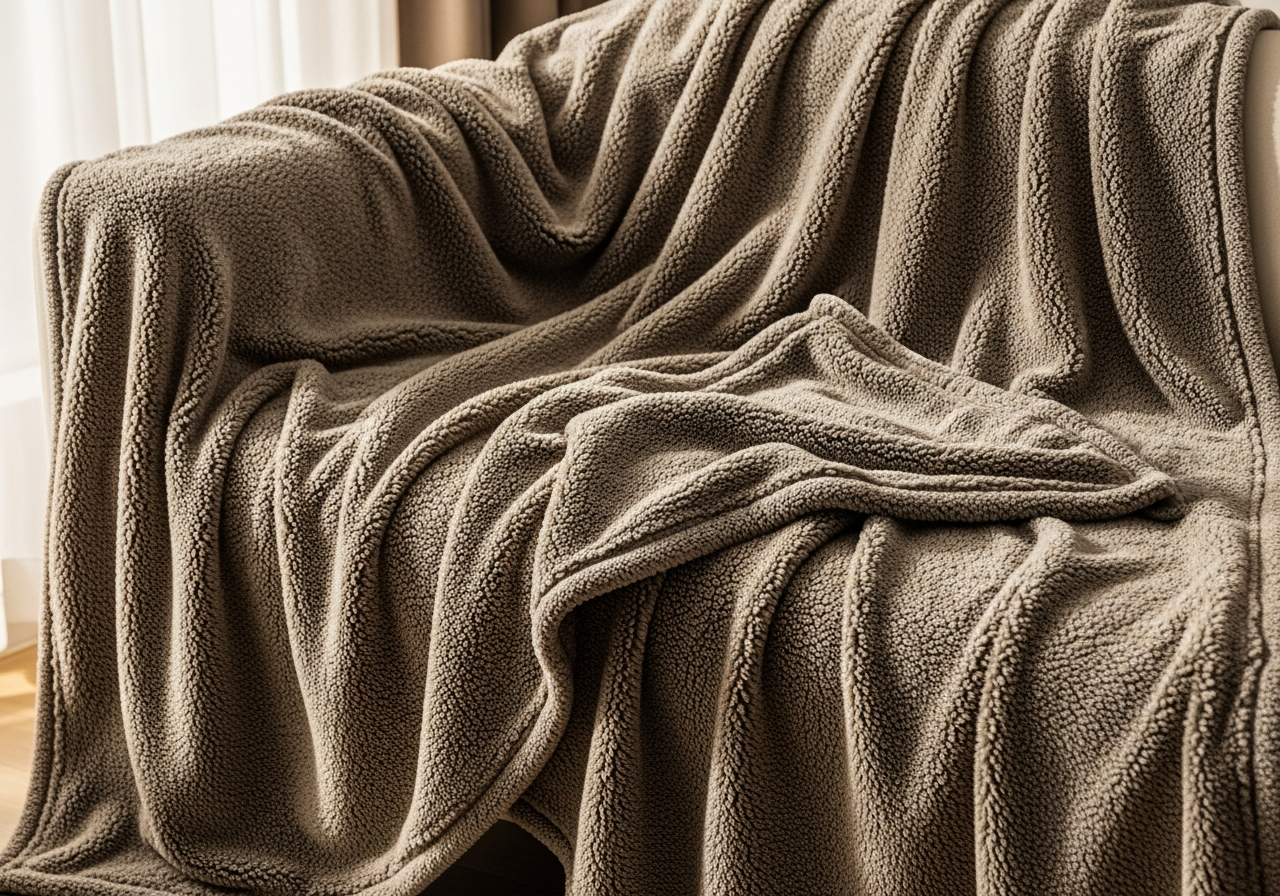 Synthetic Fleece blanket