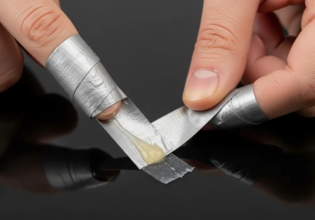 duct tape method