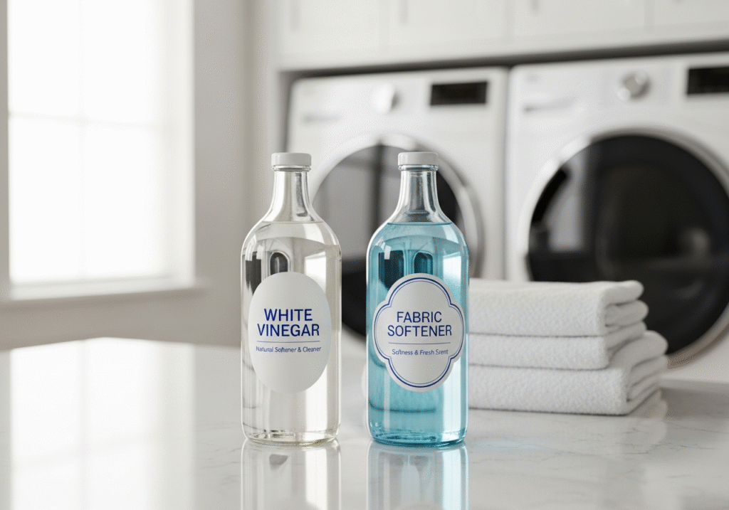 Fabric Softener vs. Vinegar: Which is Better for Your Laundry ...
