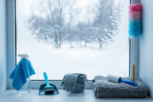 winter work