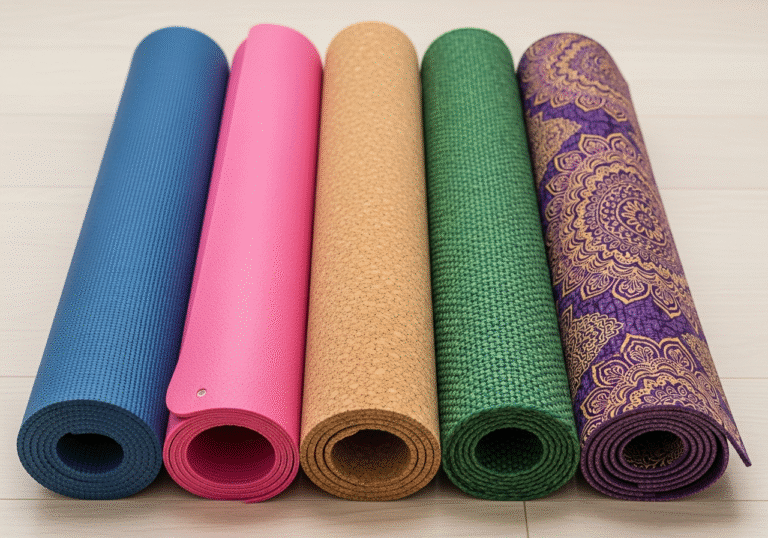 How to Clean a Yoga Mat: The Ultimate Guide for PVC, Rubber, and Cork