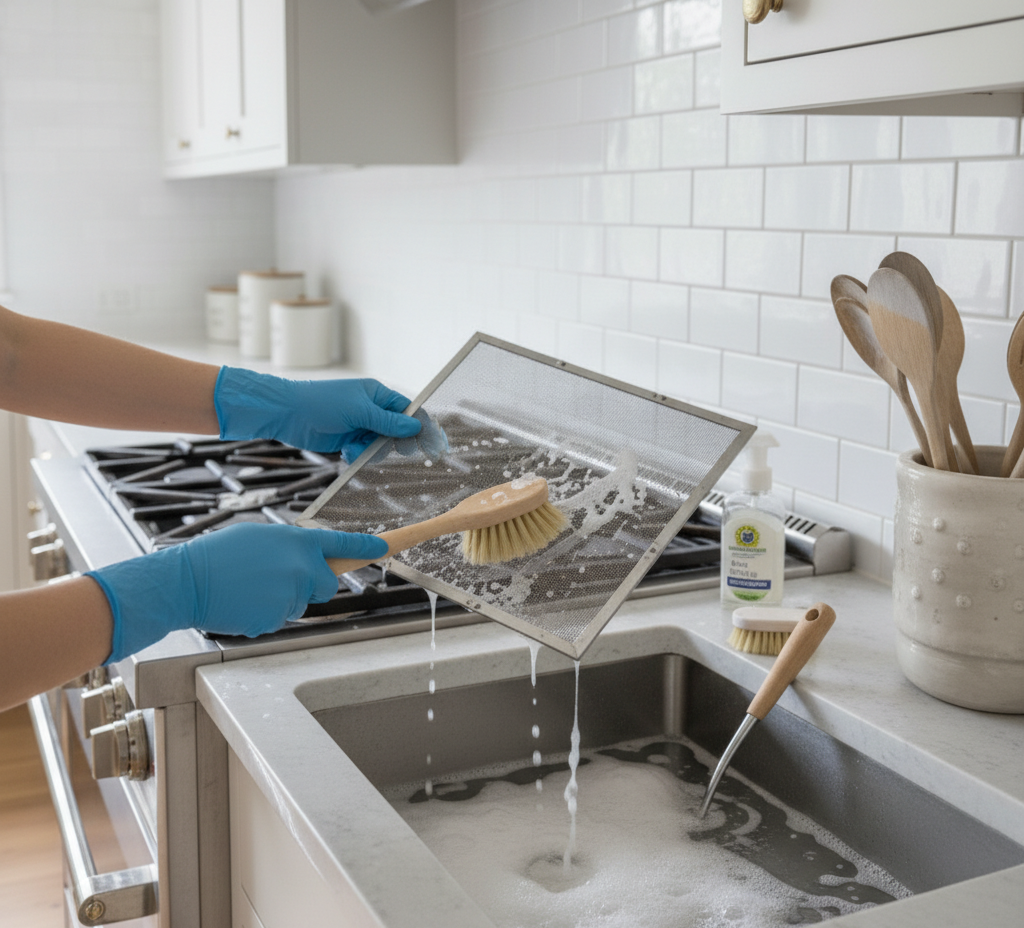 Cleaning Grease Trap