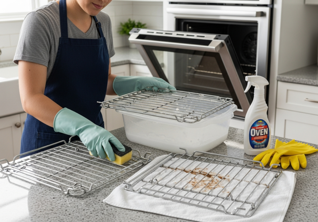 Cleaning Oven Racks