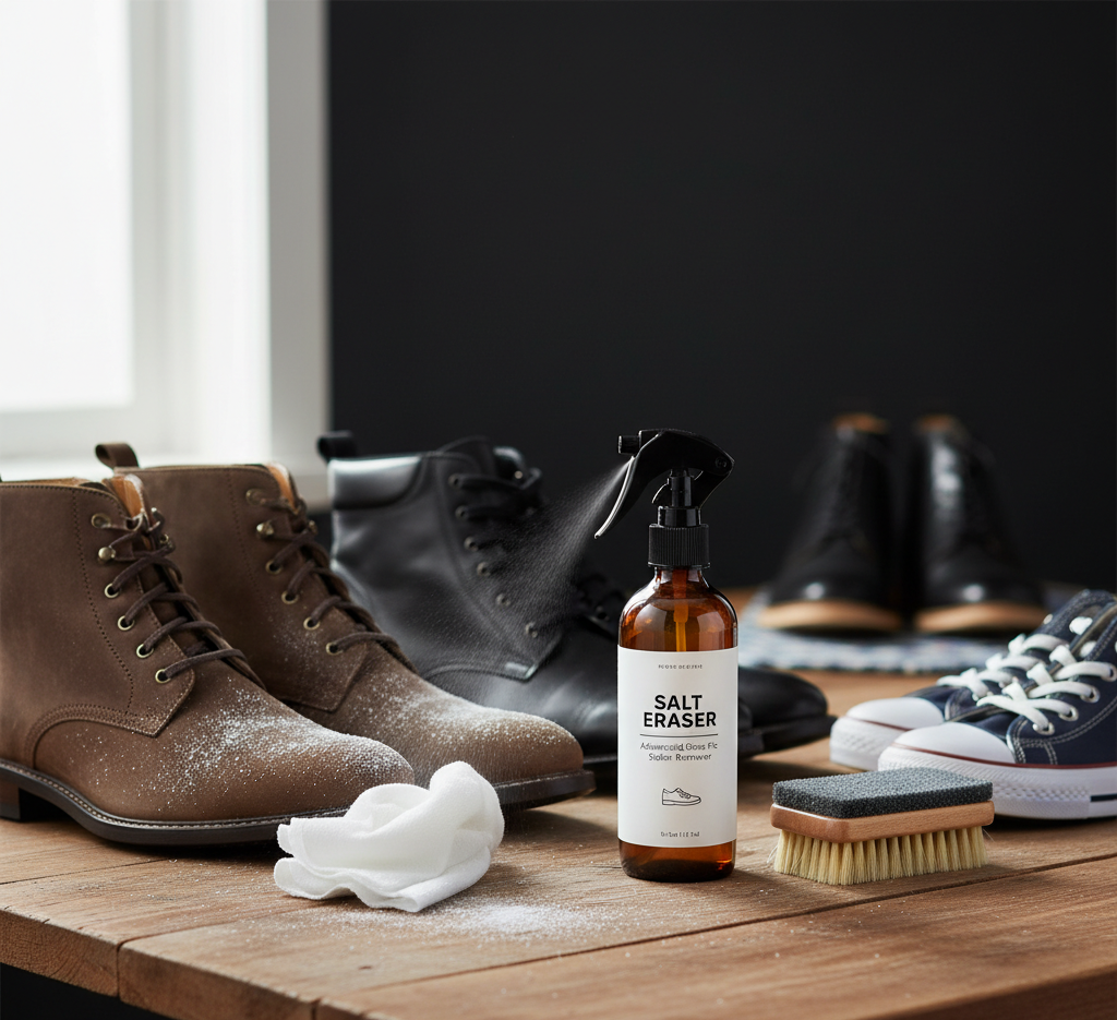 Salt Eraser products for boots