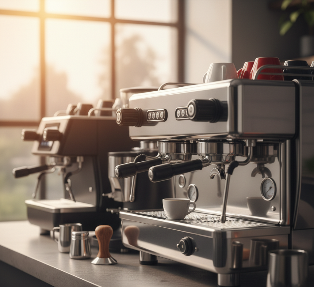 The Exterior of the Machine